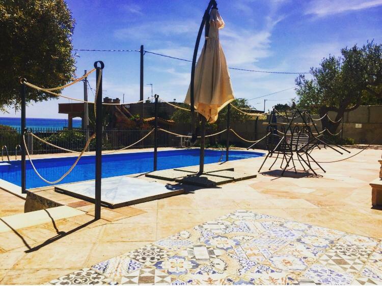 Villa Lu Marina di Palma Dış mekan fotoğraf
