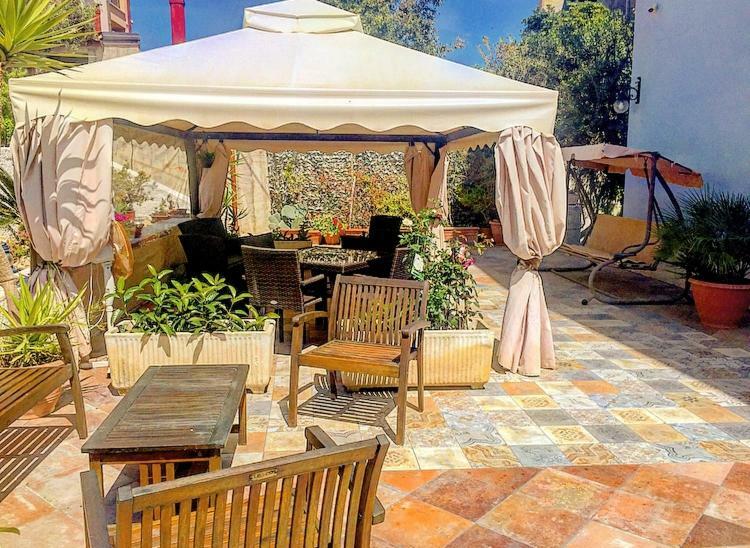 Villa Lu Marina di Palma Dış mekan fotoğraf