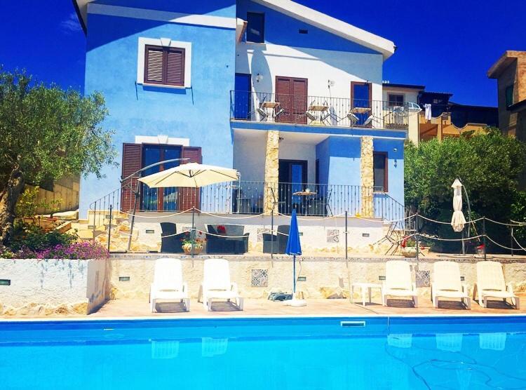 Villa Lu Marina di Palma Dış mekan fotoğraf
